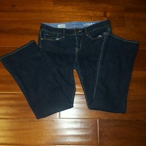GAP sexy bootcut jeans